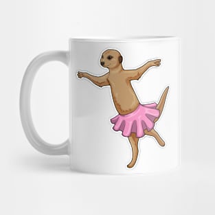 Meerkat Ballerina Ballet Dance Mug